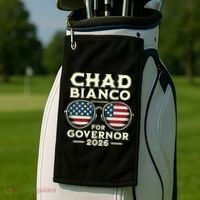 The Sheriff Chad Bianco For Governor 2026 Golf Towel thumb 2