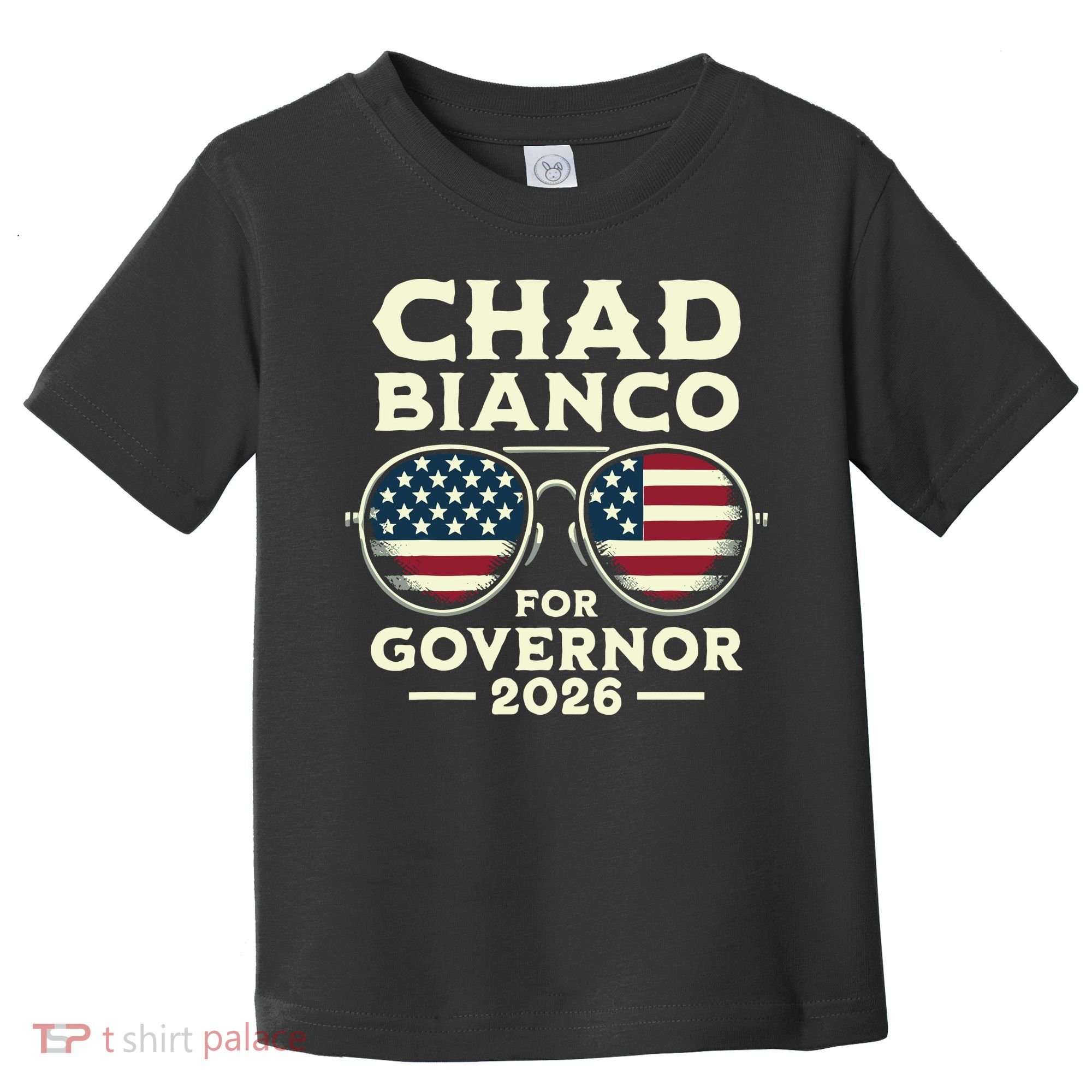 The Sheriff Chad Bianco For Governor 2026 Toddler T-Shirt
