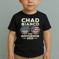 The Sheriff Chad Bianco For Governor 2026 Toddler T-Shirt thumb 2