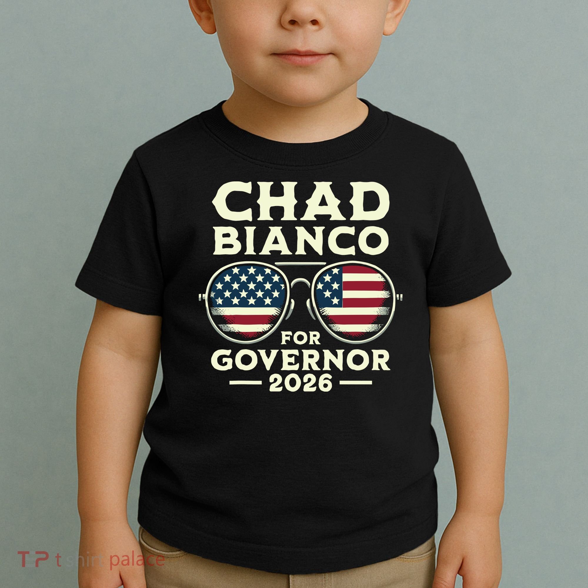 The Sheriff Chad Bianco For Governor 2026 Toddler T-Shirt