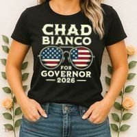 The Sheriff Chad Bianco For Governor 2026 Women's T-Shirt thumb 2