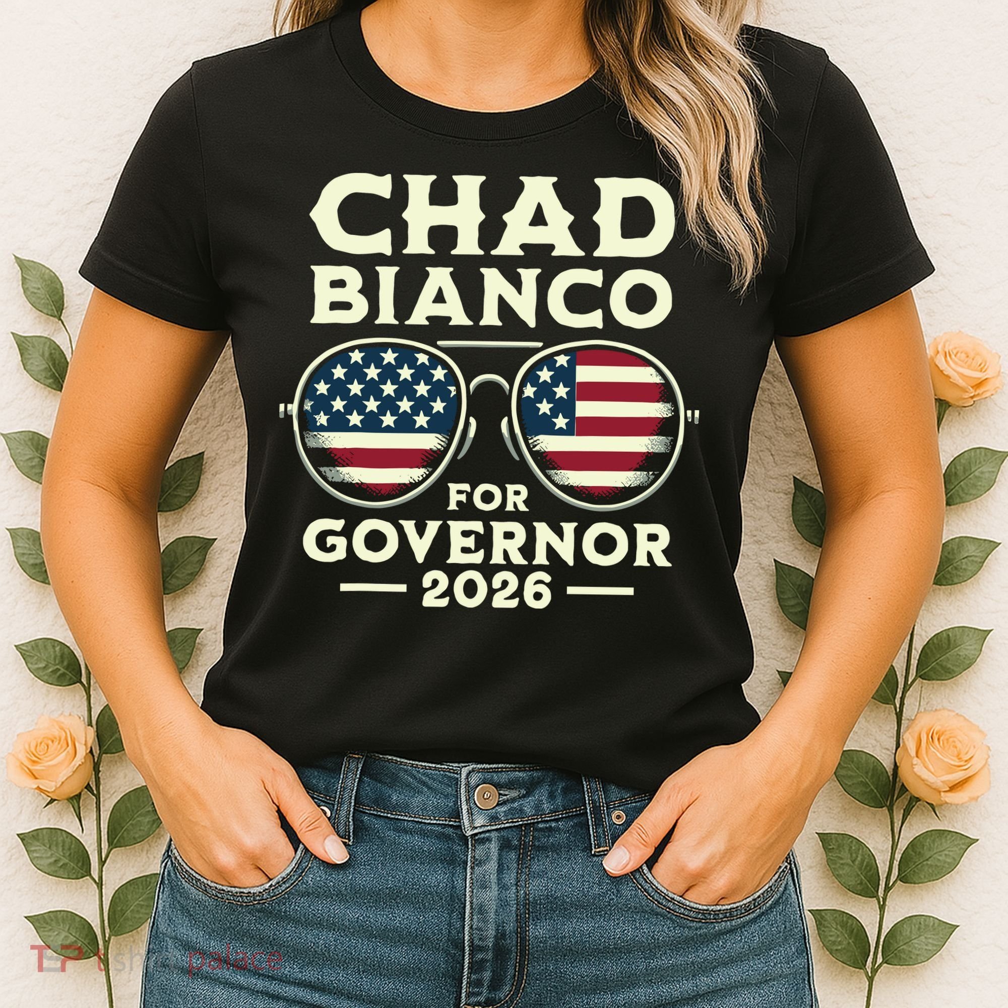The Sheriff Chad Bianco For Governor 2026 Women's T-Shirt