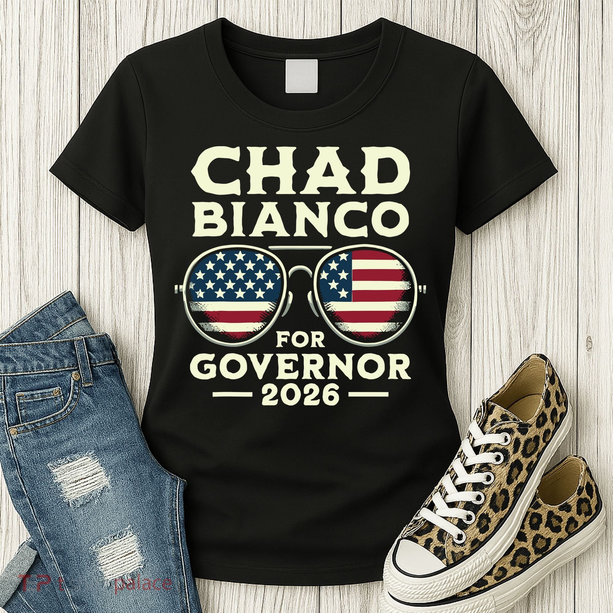 The Sheriff Chad Bianco For Governor 2026 Women's T-Shirt
