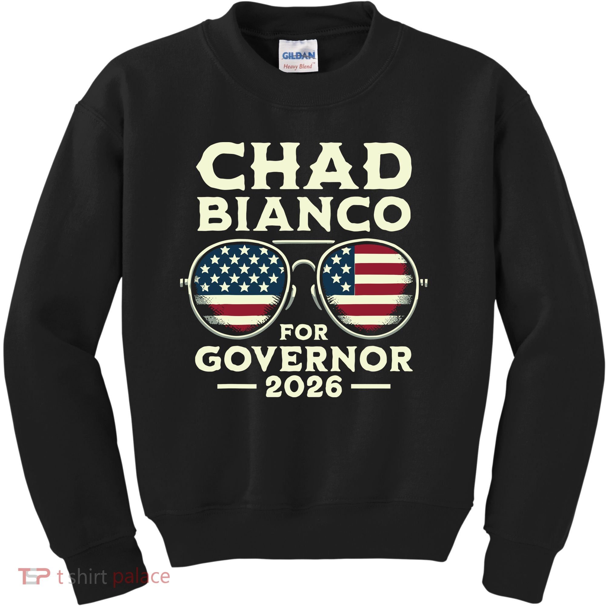 The Sheriff Chad Bianco For Governor 2026 Kids Sweatshirt