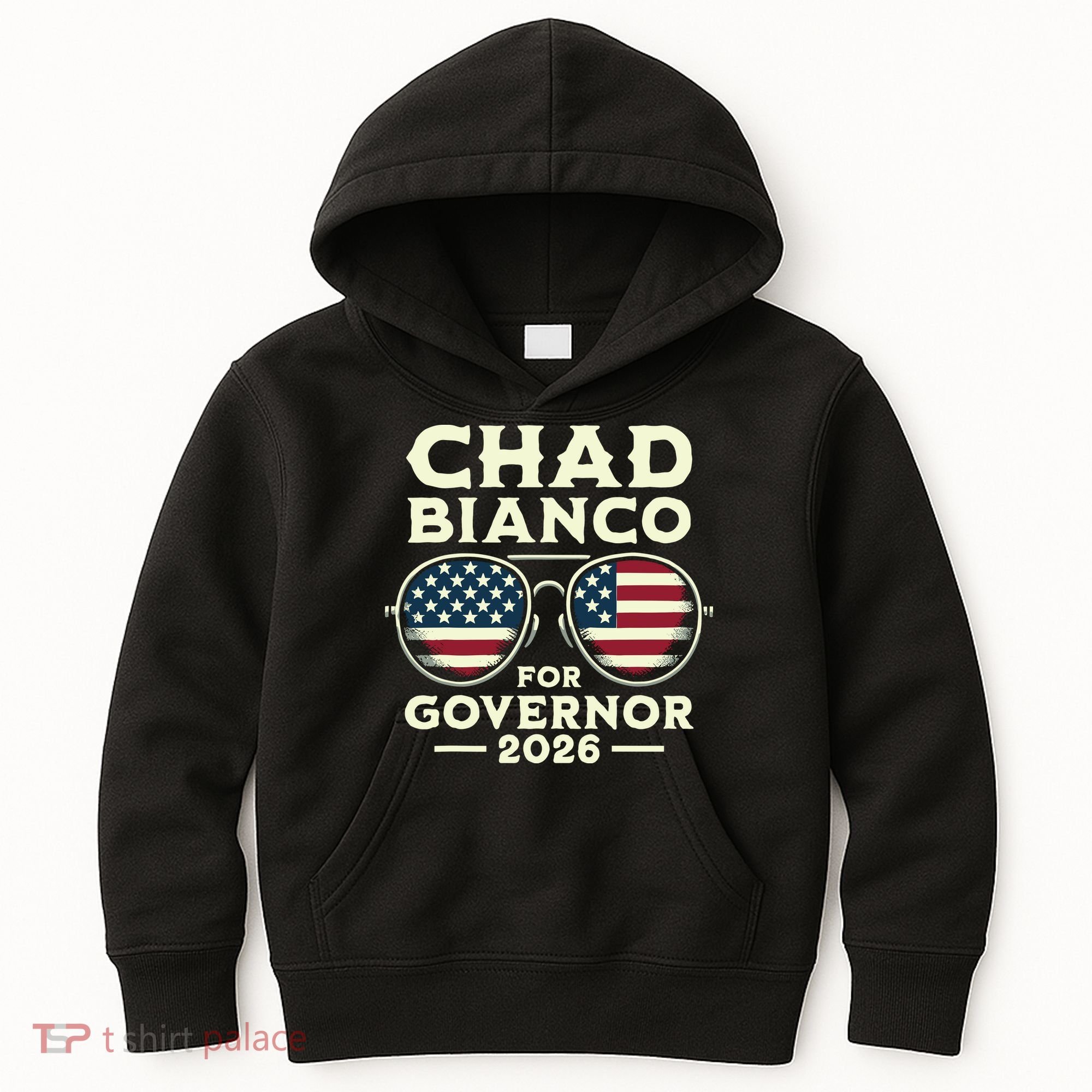 The Sheriff Chad Bianco For Governor 2026 Kids Hoodie