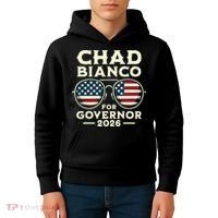 The Sheriff Chad Bianco For Governor 2026 Kids Hoodie thumb 4