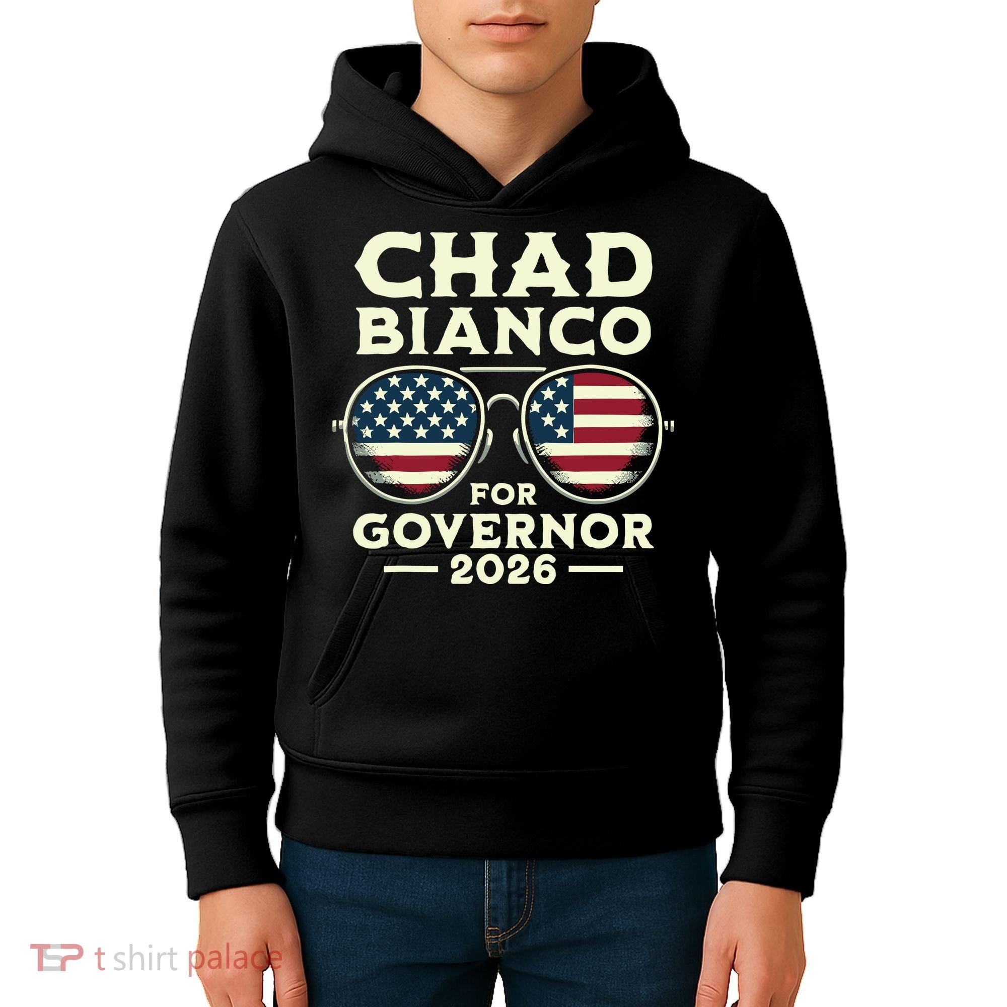 The Sheriff Chad Bianco For Governor 2026 Kids Hoodie