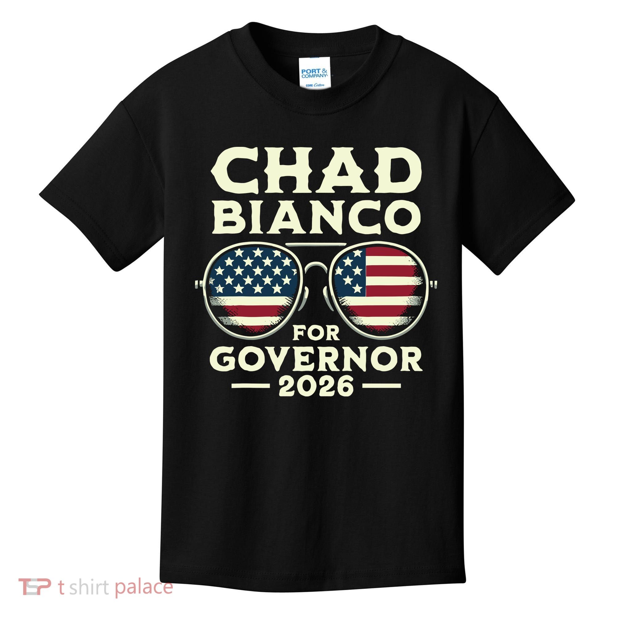 The Sheriff Chad Bianco For Governor 2026 Kids T-Shirt