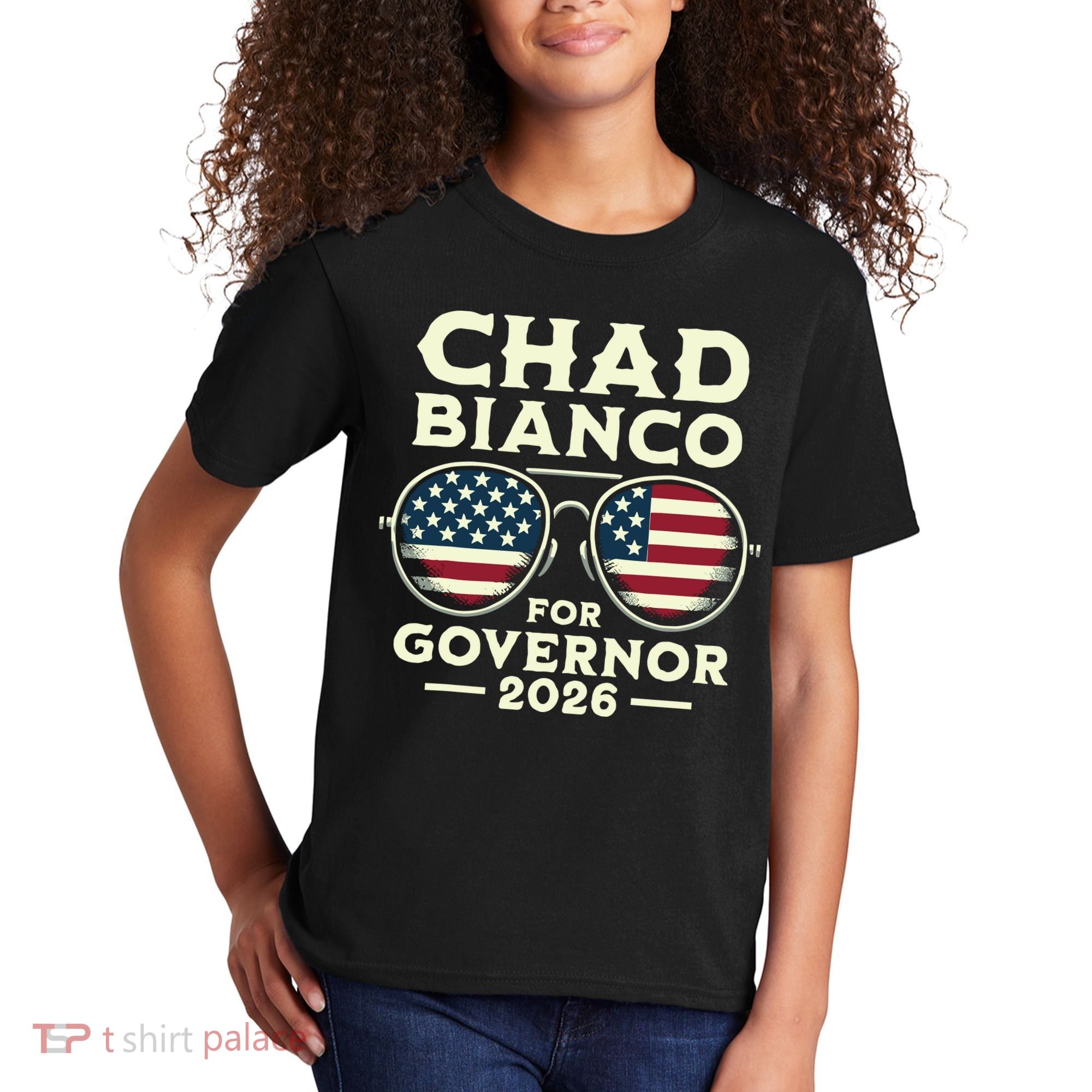 The Sheriff Chad Bianco For Governor 2026 Kids T-Shirt