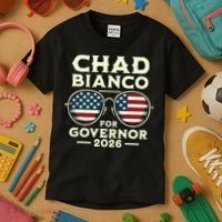 The Sheriff Chad Bianco For Governor 2026 Kids T-Shirt thumb 3