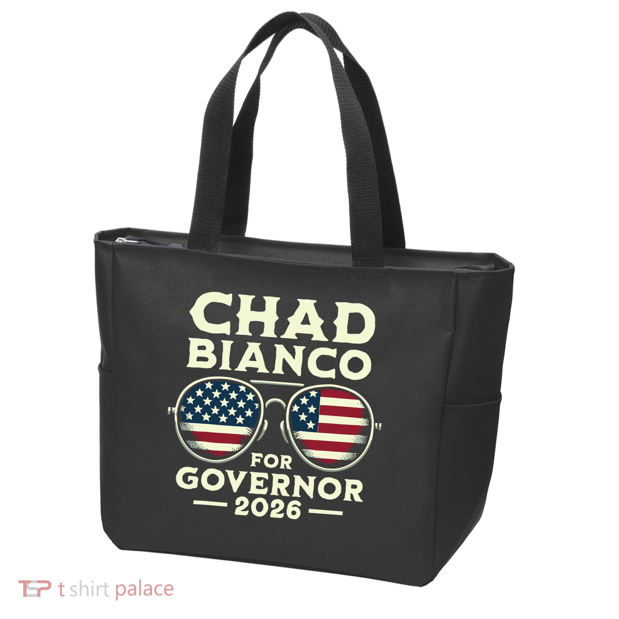 The Sheriff Chad Bianco For Governor 2026 Tote Bag