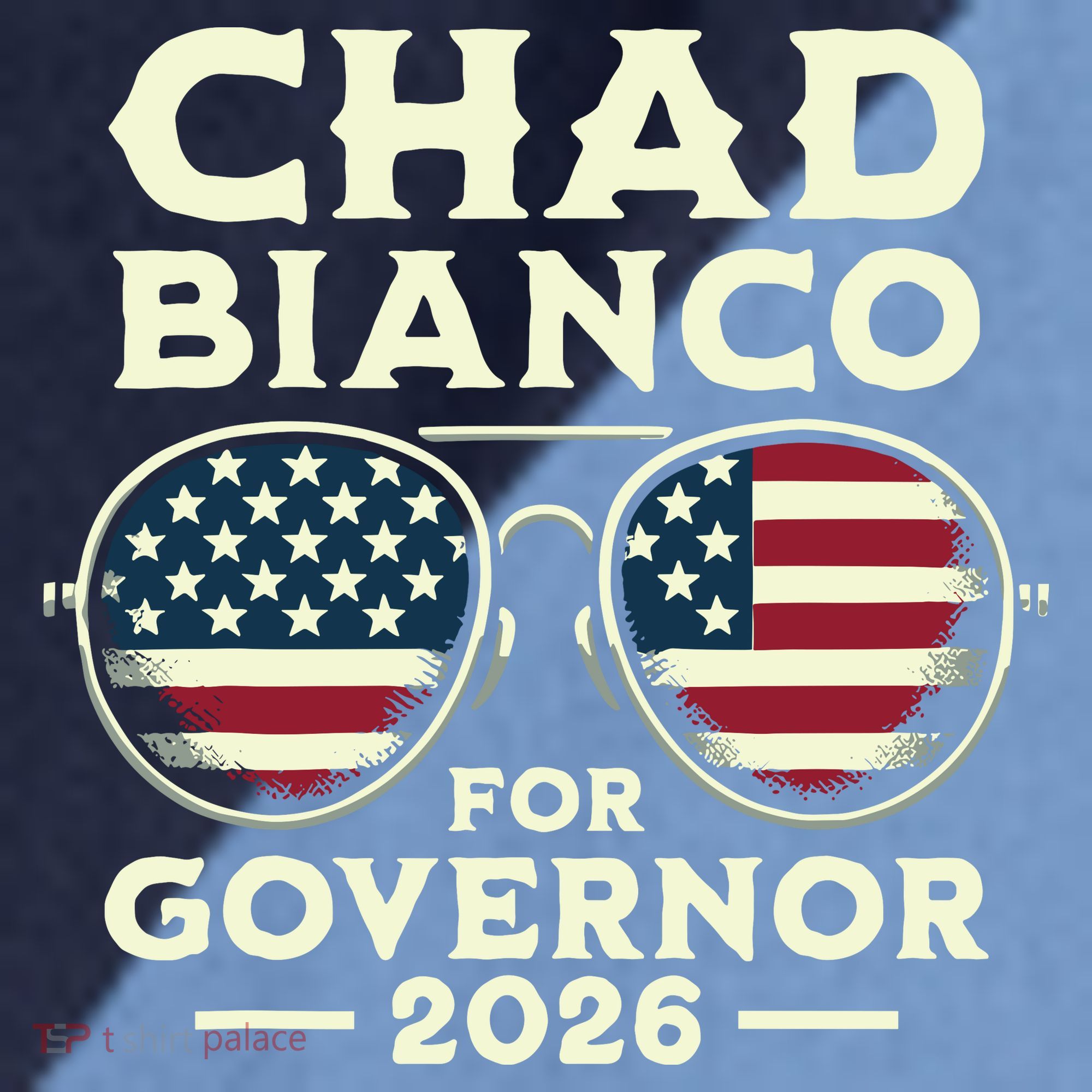 The Sheriff Chad Bianco For Governor 2026 Raglan Baseball Sleeve Shirt