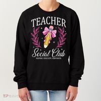 Teacher Social Club Women's Sweatshirt thumb 0