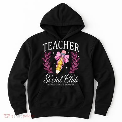 Teacher Social Club Hoodie