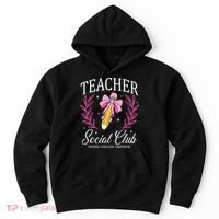 Teacher Social Club Hoodie thumb 0