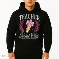Teacher Social Club Hoodie thumb 2