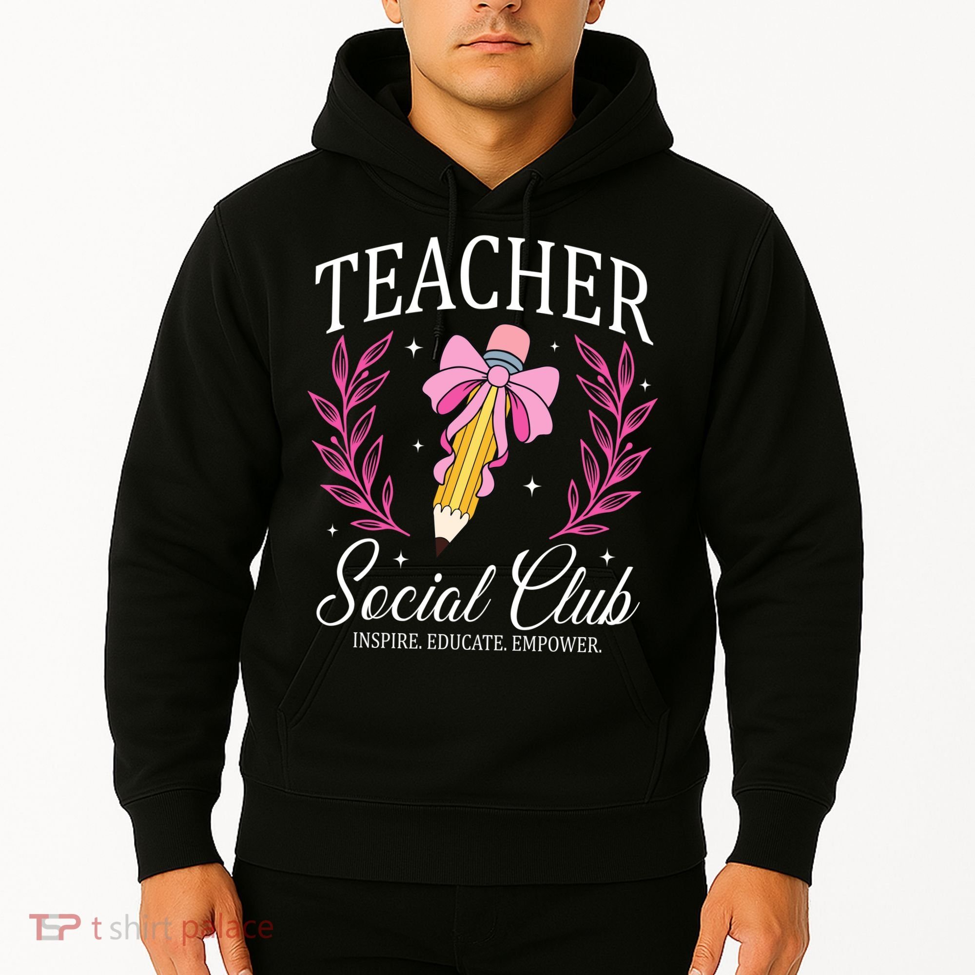 Teacher Social Club Hoodie
