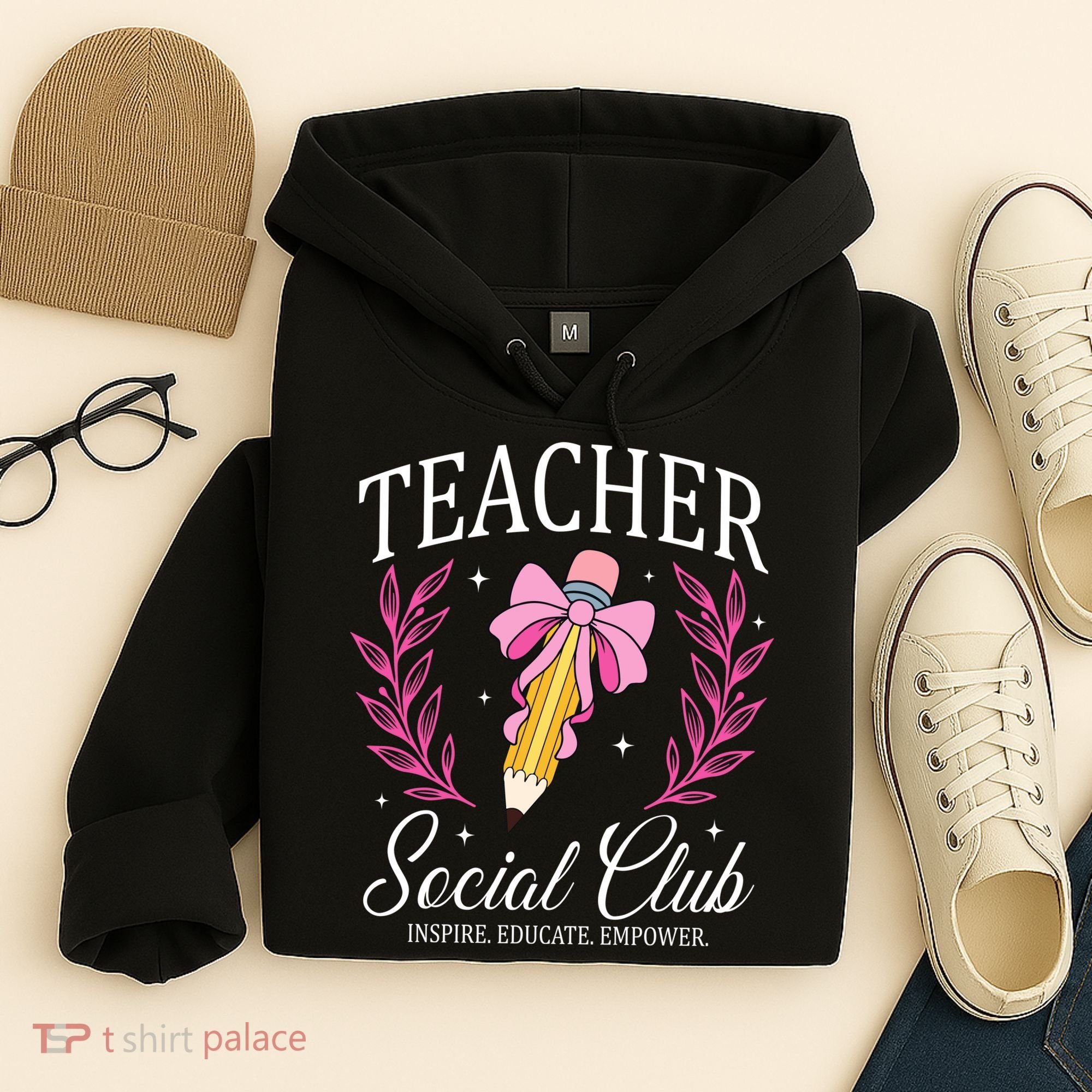 Teacher Social Club Hoodie