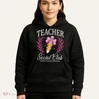 Teacher Social Club Hoodie thumb 5