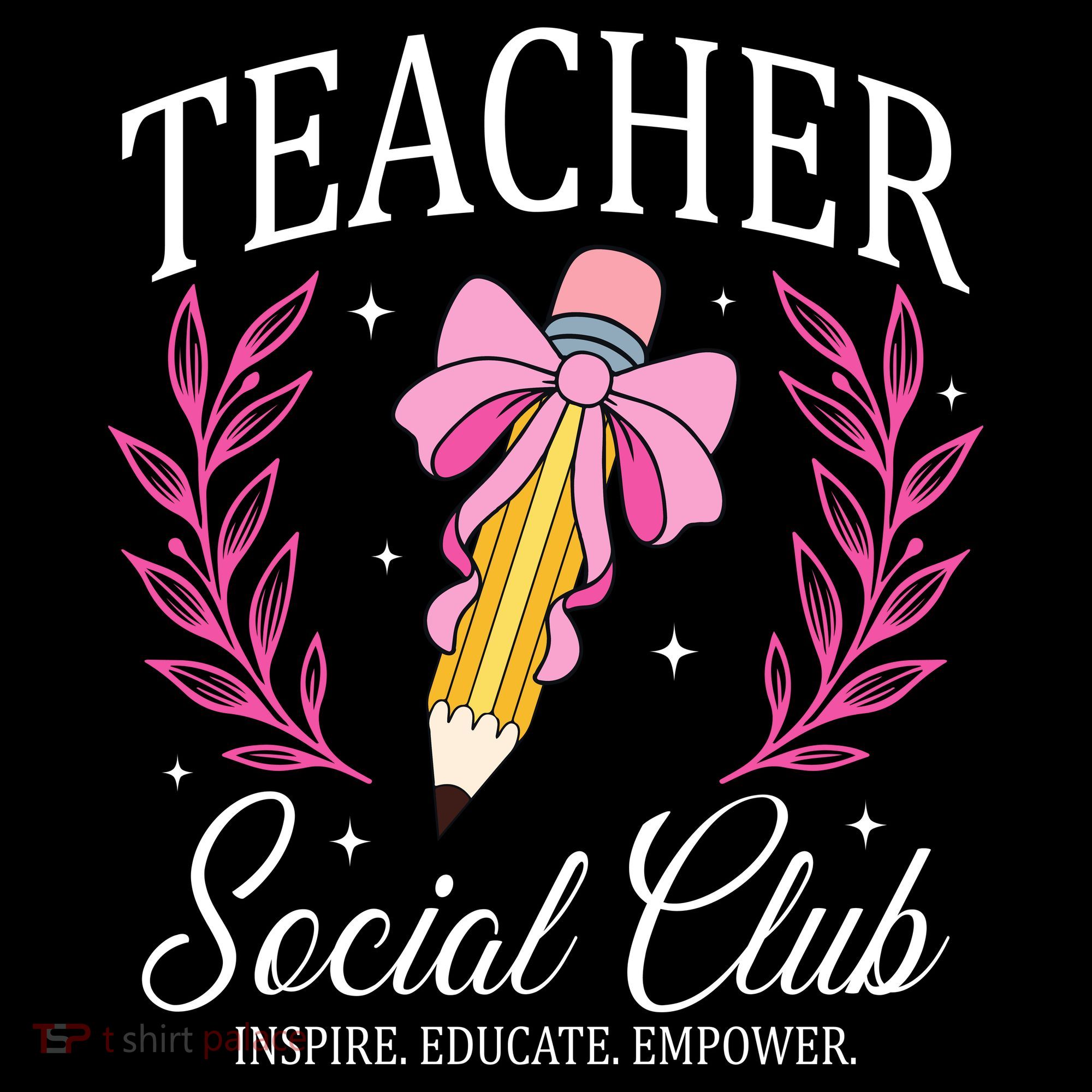 Teacher Social Club Sweatshirt