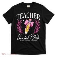 Teacher Social Club T-Shirt thumb 0
