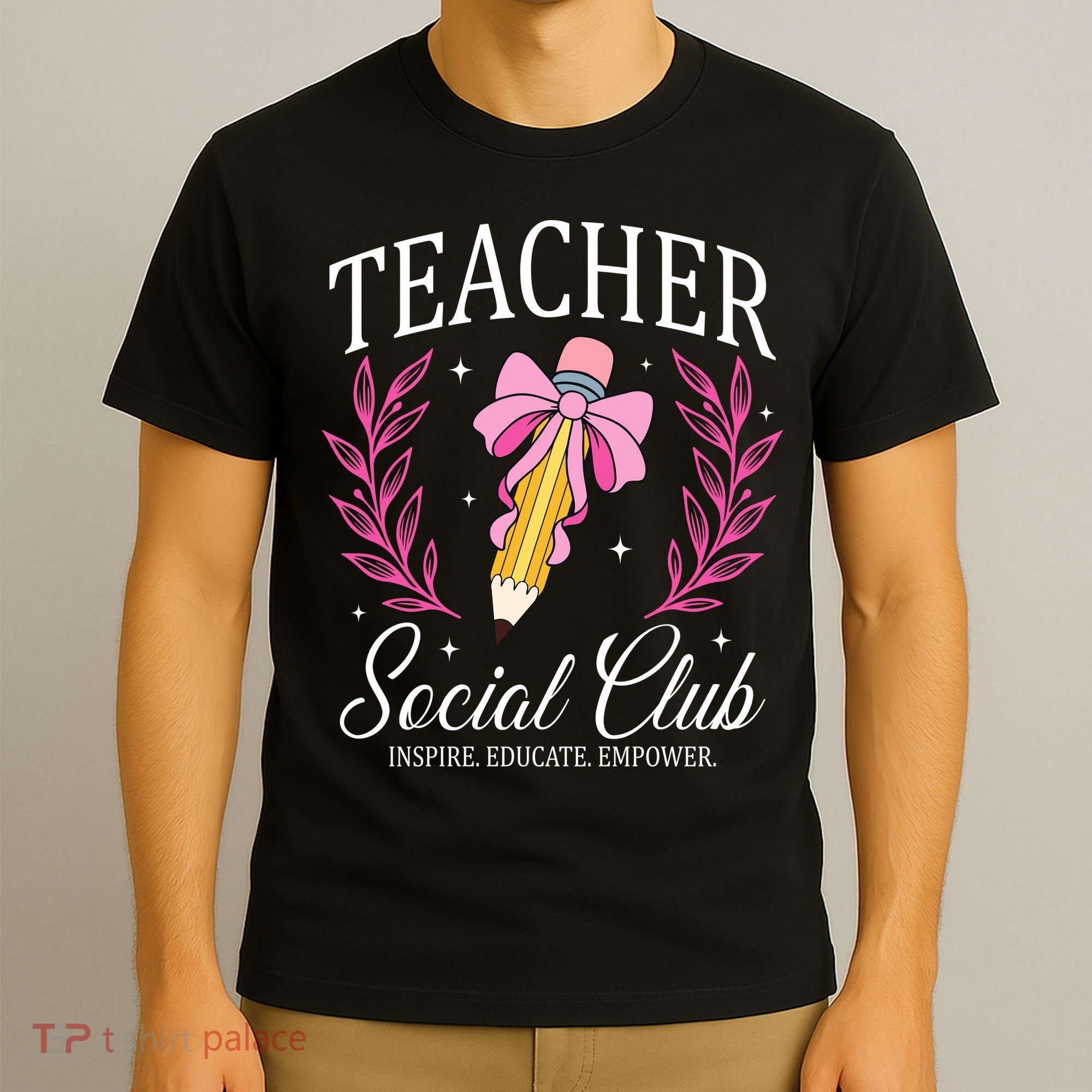 Teacher Social Club T-Shirt