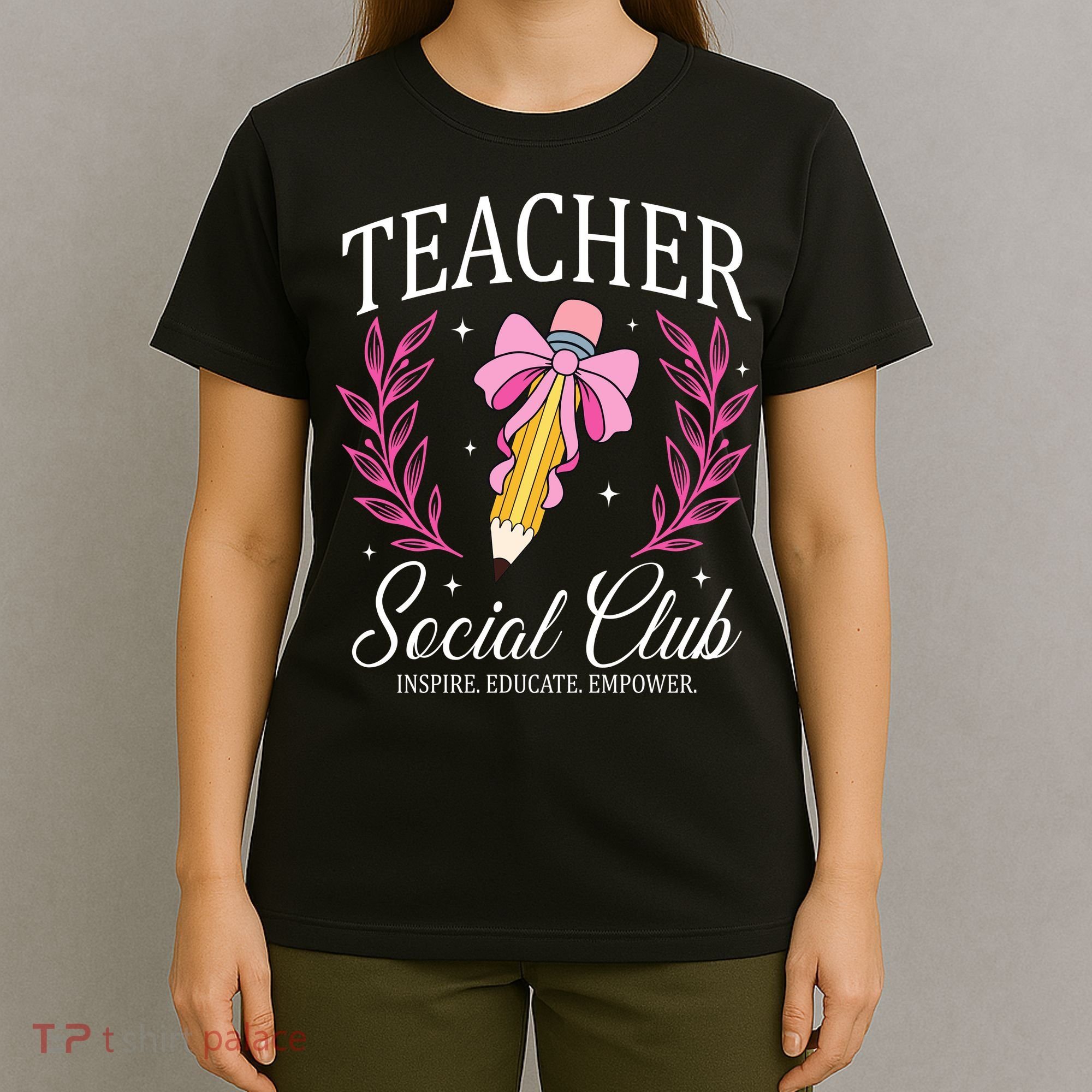 Teacher Social Club T-Shirt