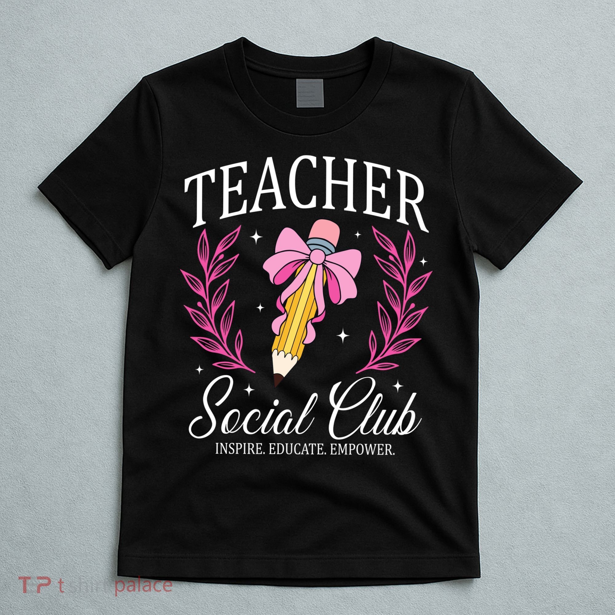 Teacher Social Club T-Shirt