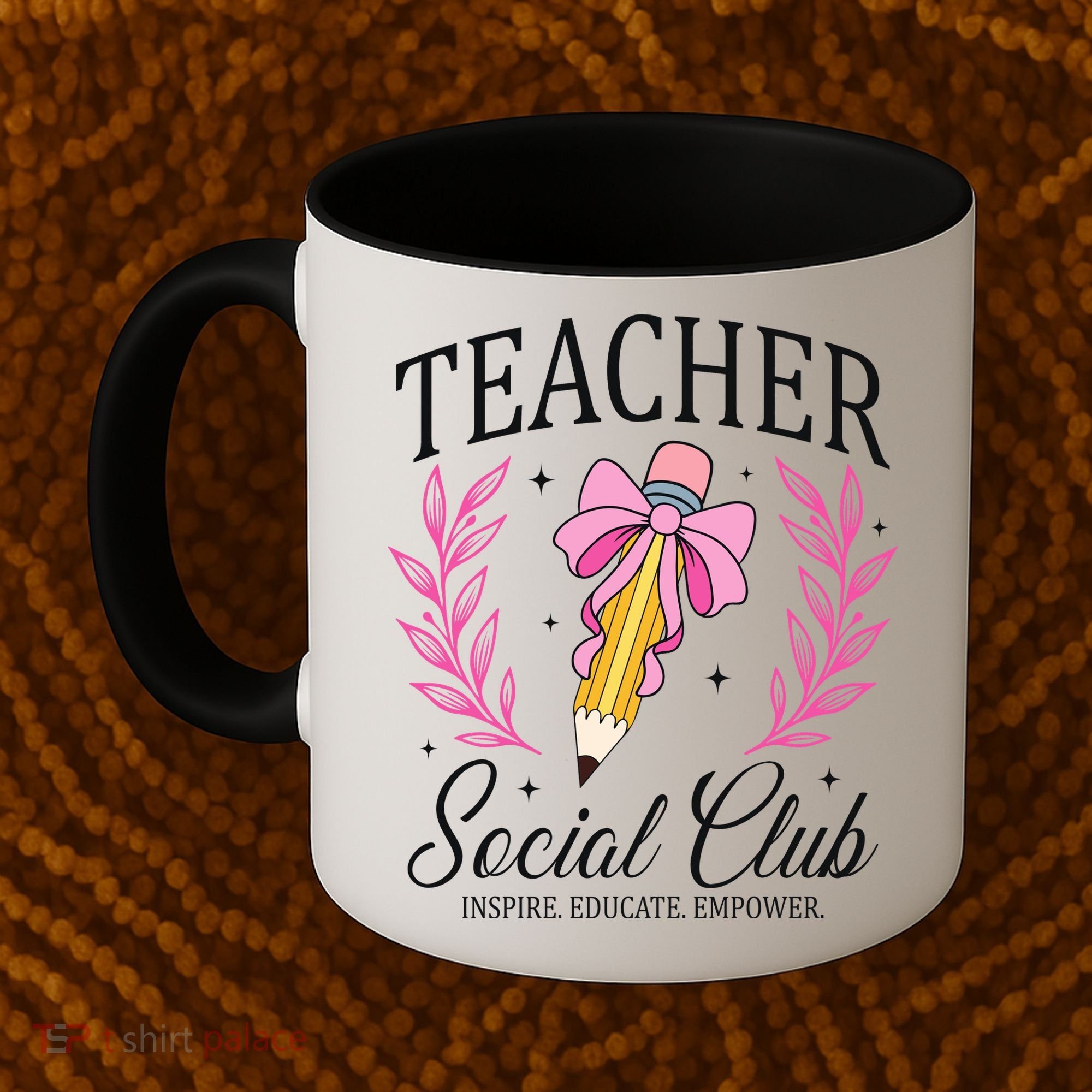 Teacher Social Club Coffee Mug