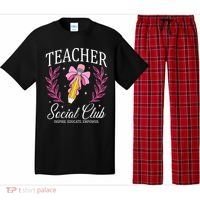Teacher Social Club Pajama Set thumb 0