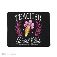 Teacher Social Club Mousepad thumb 0