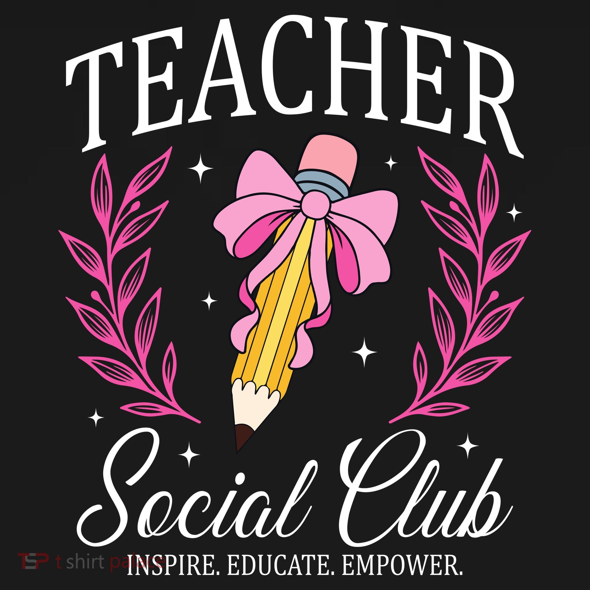 Teacher Social Club Ornament