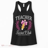 Teacher Social Club Women's Tank Top thumb 0