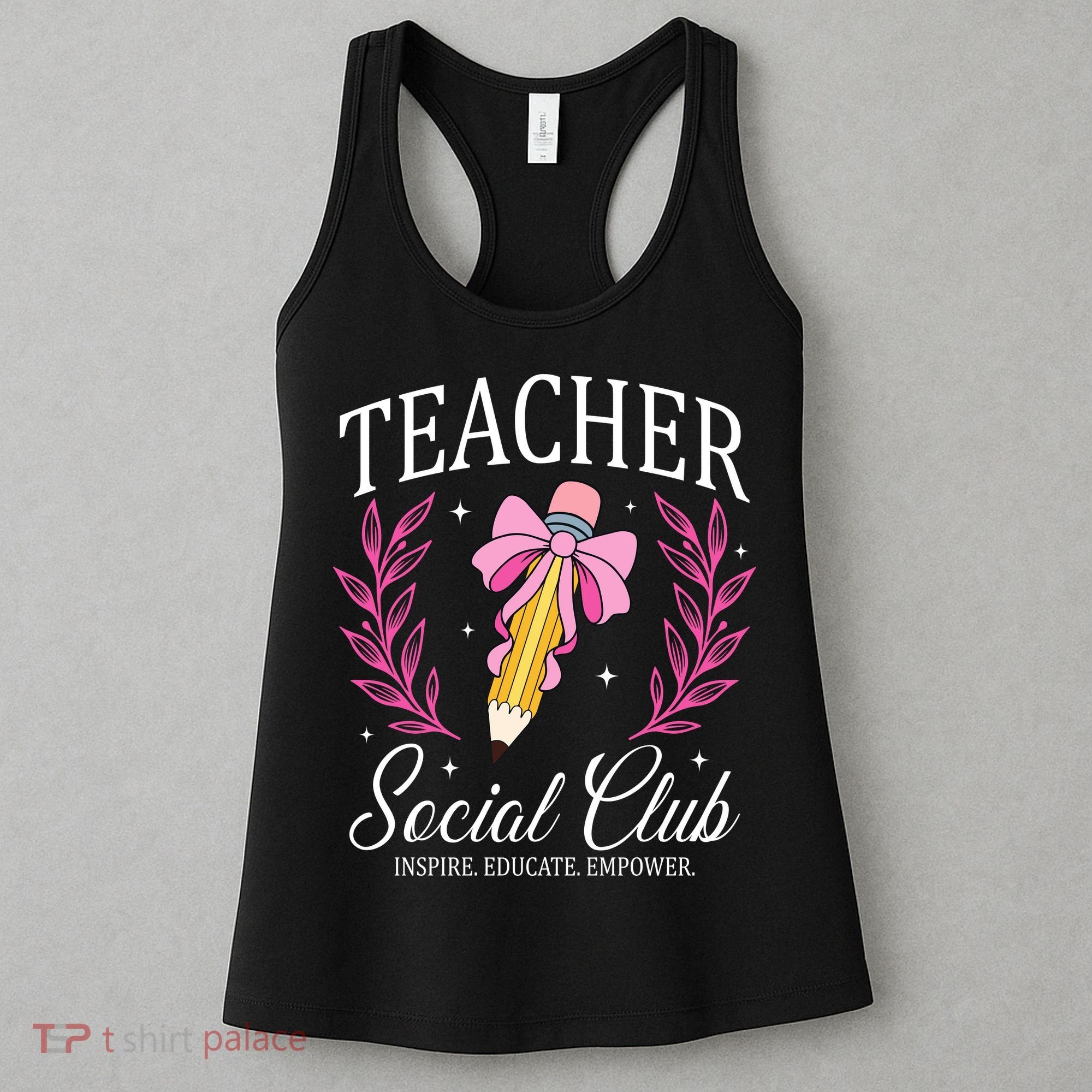 Teacher Social Club Women's Tank Top