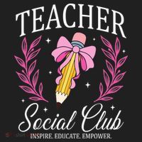 Teacher Social Club Hat thumb 2