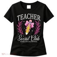 Teacher Social Club Women's T-Shirt thumb 0