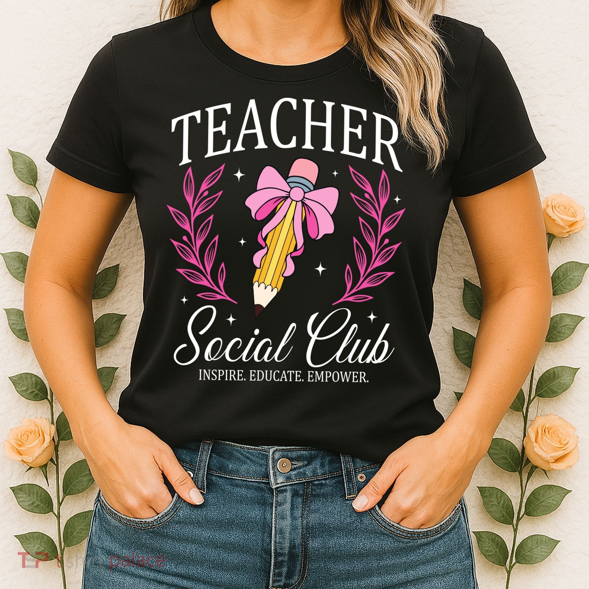 Teacher Social Club Women's T-Shirt