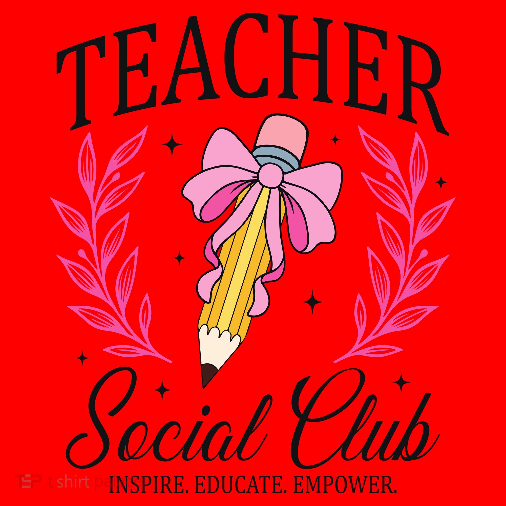 Teacher Social Club Santa Hat