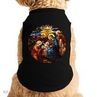 True Story Christmas Nativity Jesus Christian Doggie Tank thumb 0
