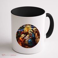 True Story Christmas Nativity Jesus Christian Coffee Mug thumb 1