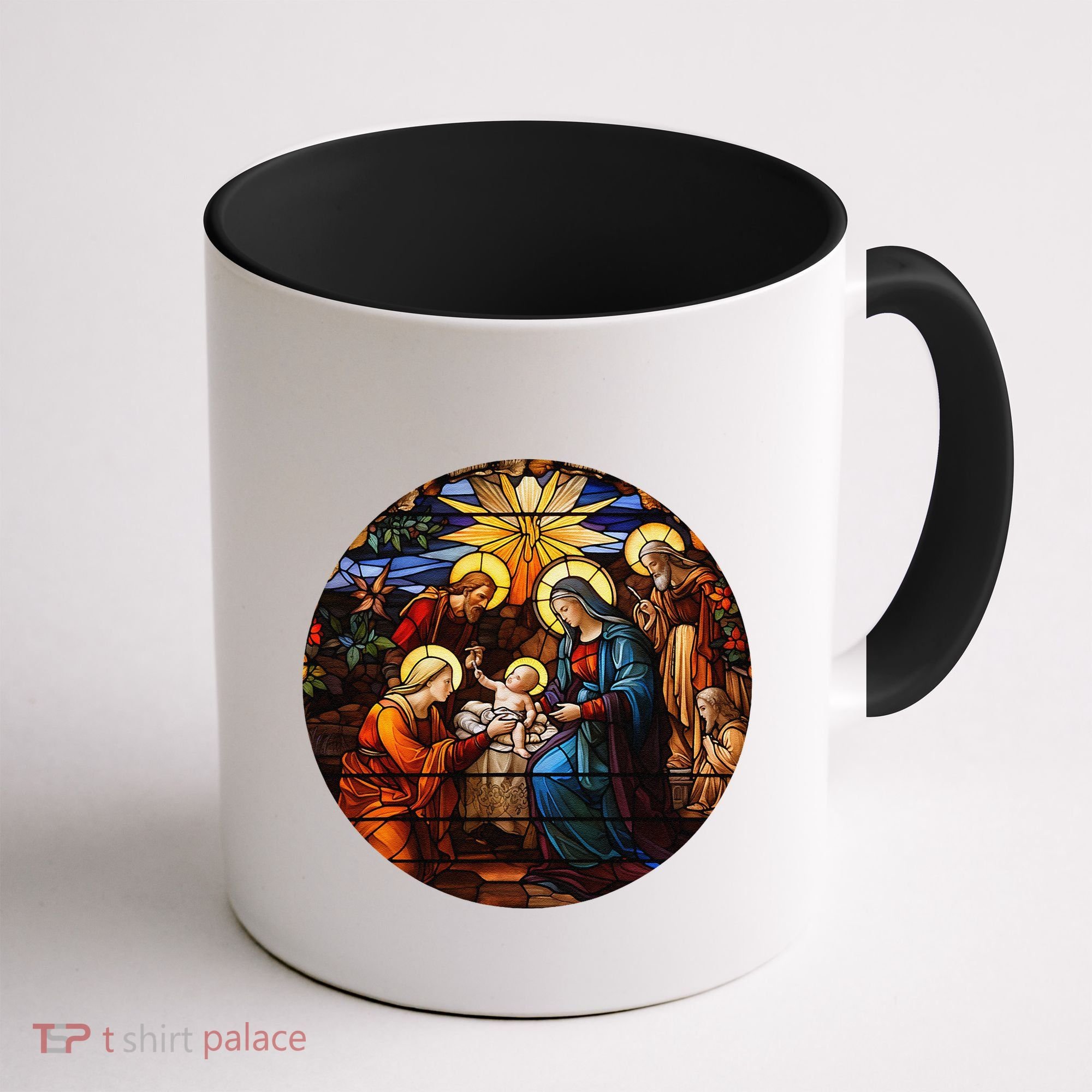 True Story Christmas Nativity Jesus Christian Coffee Mug