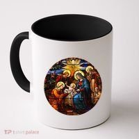 True Story Christmas Nativity Jesus Christian Coffee Mug thumb 0