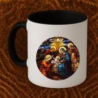 True Story Christmas Nativity Jesus Christian Coffee Mug thumb 2