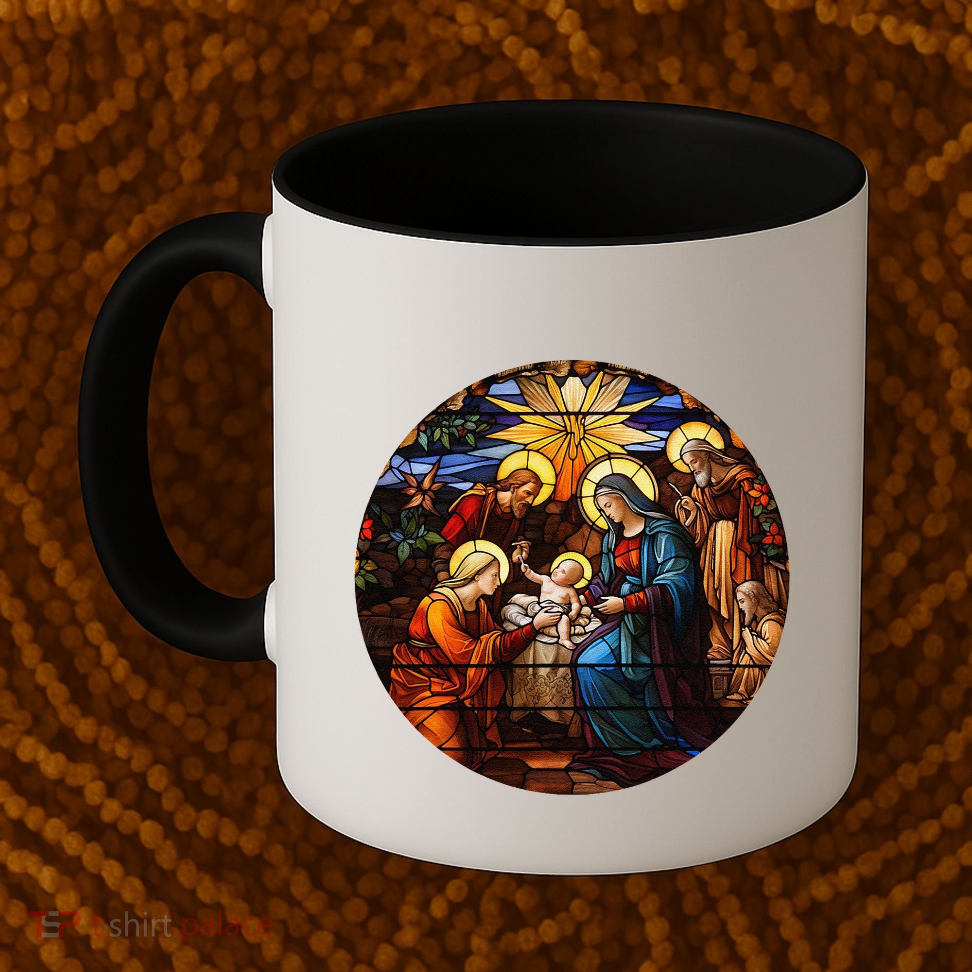 True Story Christmas Nativity Jesus Christian Coffee Mug