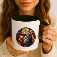 True Story Christmas Nativity Jesus Christian Coffee Mug thumb 3