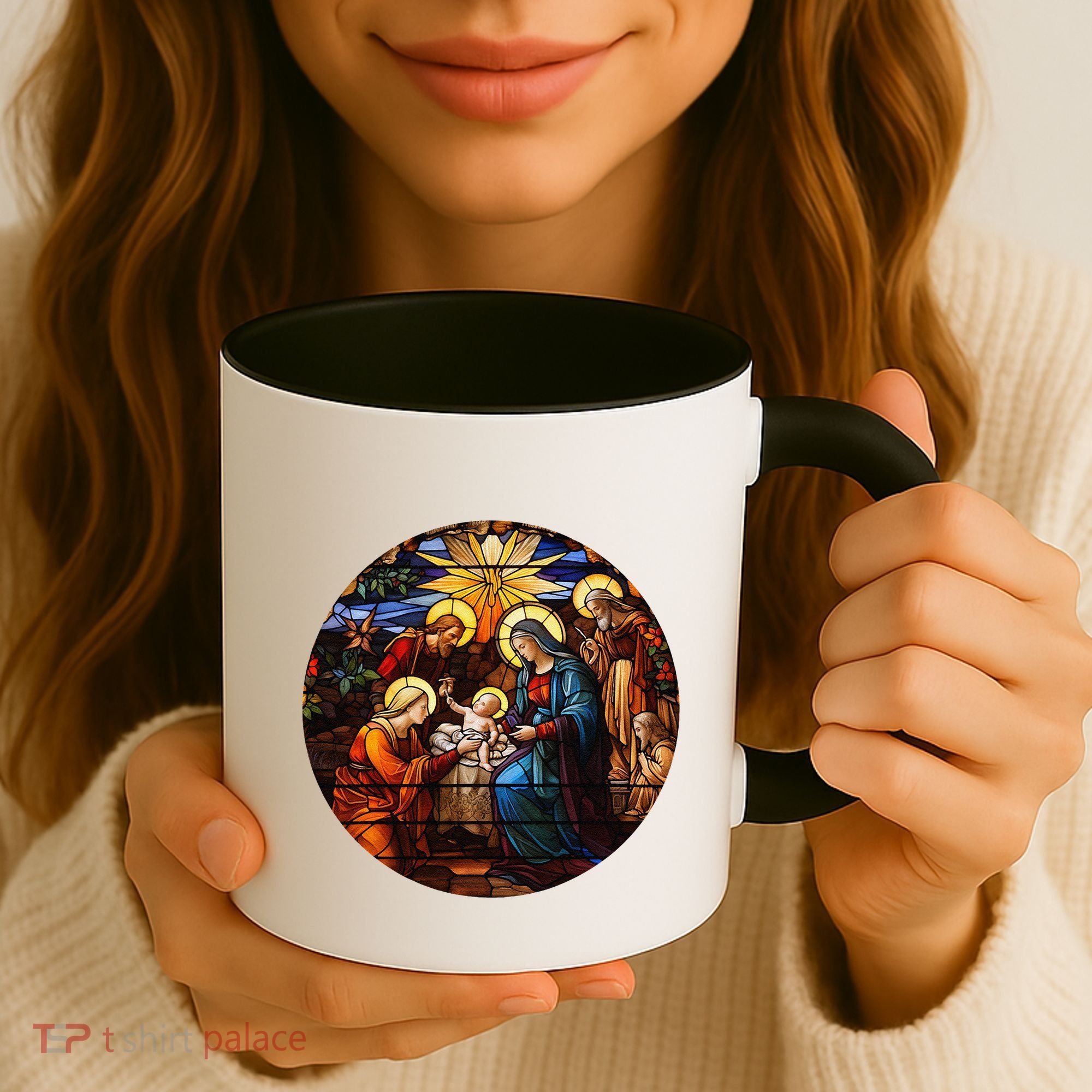 True Story Christmas Nativity Jesus Christian Coffee Mug