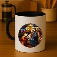 True Story Christmas Nativity Jesus Christian Coffee Mug thumb 4