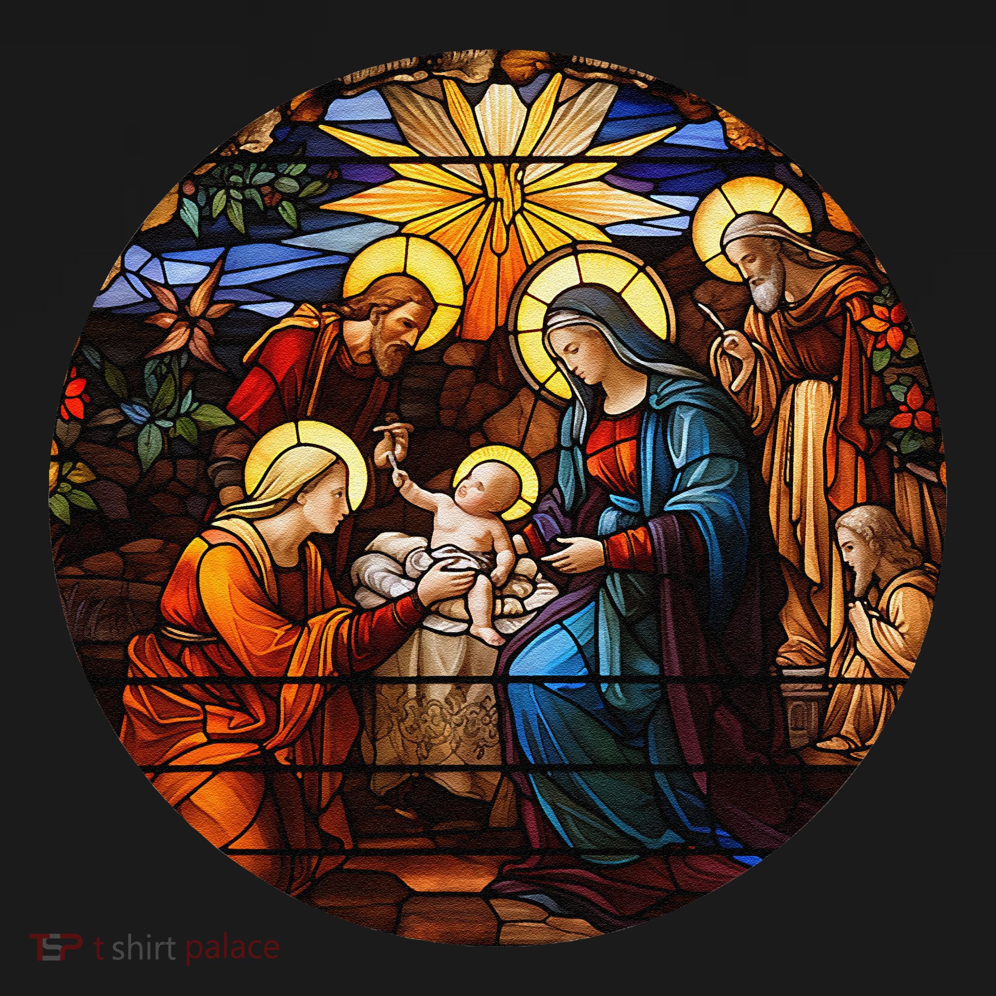True Story Christmas Nativity Jesus Christian Women's Hoodie