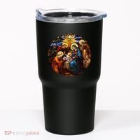 True Story Christmas Nativity Jesus Christian Tumbler thumb 0