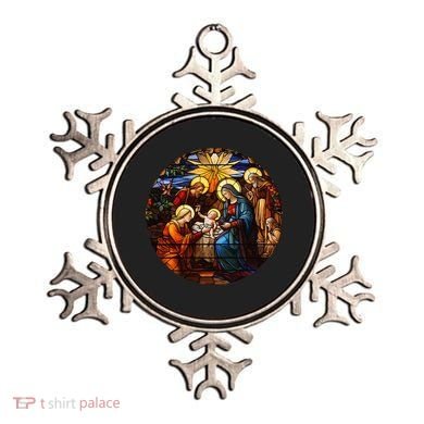 True Story Christmas Nativity Jesus Christian Ornament